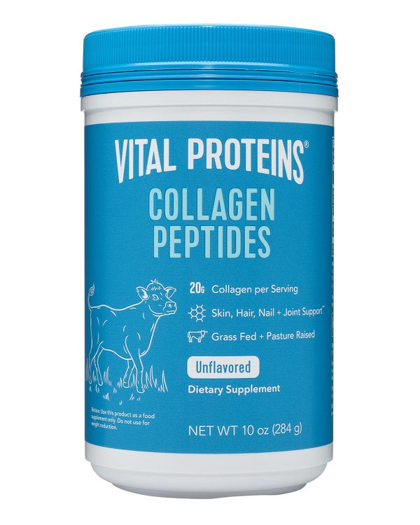 Vital Proteins Collagen Peptides Powder Supplement 10 oz