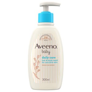 Aveeno Baby Daily Care Wash and Shampoo 300 ML
