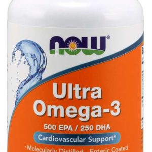 Now Ultra Omega -3 90 Capsules